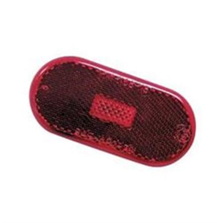 Peterson V128R Oval Clearance Light- Red P6J-V128R